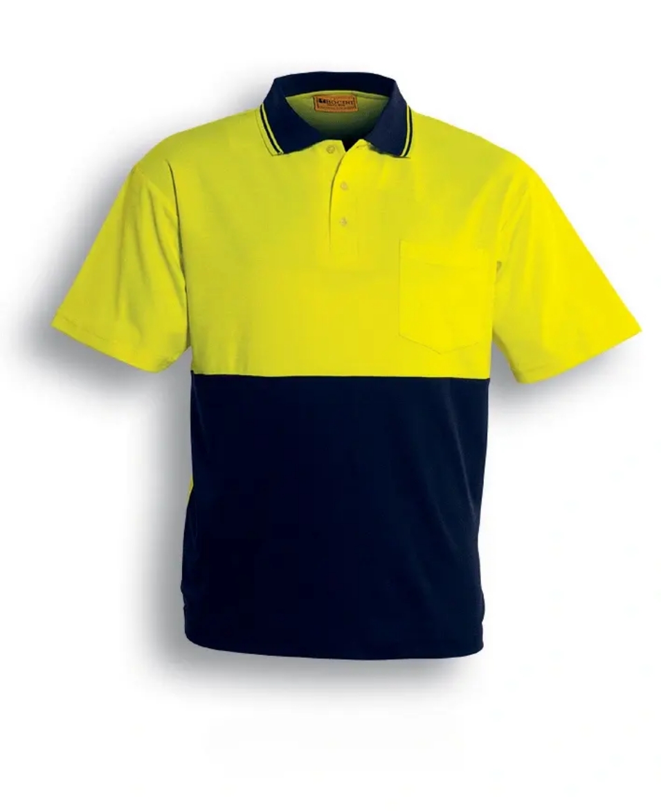 Picture of Bocini, Hi-Vis Back Polo S/S